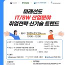 [참가비 무료 I 중앙정보기술인재개발원] IT/SW 분야 취업전략 &amp; 신기술 트렌드 세미나 이미지