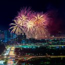 행주산성에서 바라본 여의도 불꽃축제 이미지