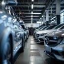 타이어샵세차장 이미지