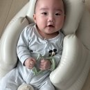 블루포니 | 백일 첫 치발기 사용 시작👶🏻 / 모윰 손목 치발기 별,포니+전용케이스 후기 (내돈내산)