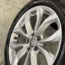 아우디 A6 페리 프리미엄 18인치 휠타이어 판매 이미지