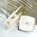 ㈜백산 | 더히스토리오브후 공진향 미 벨벳리퀴드파운데이션 &amp; 파운데이션팩트 지성피부 후기