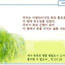 일일예화말씀묵상 2023년 7월 21일 (금) - 후회 없는 삶 이미지