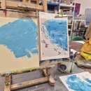 모델링클럽 | 잠실 카우치 드로잉 클럽 나이프드로잉 원데이클래스ㅣ아크릴화 원데이클래스 추천ㅣ성인취미미술