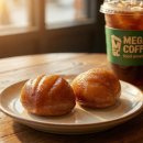 메가커피 금천현대시장점 | 메가커피 '버터가 쫀득해떡' 내돈내산 후기: 1,400원의 행복과 꿀조합 추천