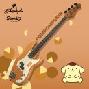 [리뷰]벤티볼리오 산리오케릭터즈 베이스기타 SP2W Pompompurin 폼폼푸린