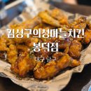 대구 남구 봉덕동 치킨 맛집 김성구 의성마늘치킨 닭똥집 치맥 후기