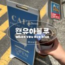 왠유아블루 | [인천 구월] 길병원 근처 프릳츠 원두 사용하는 카페 "왠유아블루 when you are blue"