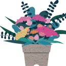 동화 속 작품 만들기 이미지