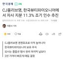 씨제이제일제당㈜ 영