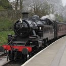 기차마을 증기기관차 이미지