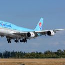 대한항공 첫 Boeing 747-8I 출처: 대한항공 가상항공사 이미지