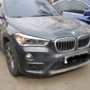 안산수입차외형복원 안산수입차판금도색 BMW X1 앞범퍼 접촉사고피해자 보험처리 범퍼 보수도색 견적문의 작업사진입니다. 이미지