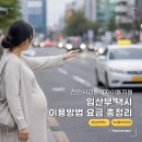 금산군 교통약자 이동지원센터 | 천안시교통약자이동지원 임산부 택시 이용방법 요금 총정리