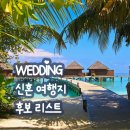 신혼 여행 준비 신혼 부부 여행지 후보 및 정리 리스트
