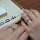 953 | 웨딩반지 브랜드 18k 청담 디유953 결정후기