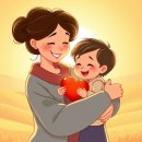 엄마의 마음 이미지