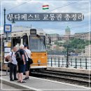 트래블 콘서트 부다페스트의 밤 | 2026 부다페스트 교통권 총정리 - 종류 가격 어플 구매방법 까지