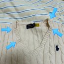 니트수선 | 폴로 브이넥 니트 목 늘어남 수선 내돈내산 솔직후기