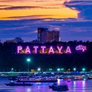 태국, 파타야(Pattaya) 해변 이미지