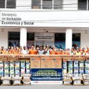 장길자 회장님의 인도주의적 도움 - 국제위러브유 에콰도르 지진피해민돕기 이미지