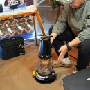 좋은가스 | 캠핑난로 추천 신일 가스 히터 미니 보조 난로 활용 후기