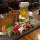 사당역 13번출구 횡단보도 | 경성상회 사당점 후기ㅣ사당역 술집에서 즐기는 오늘의 사시미와 모둠꼬치의 조합