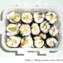 아빠가싸준꼬마김밥 이미지