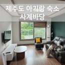 사계바당 | 제주도 아기랑 보름살이 숙소 추천 사계바당, 분리수면 아기 여행가서 재우는법