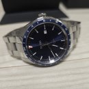 RADO 오토 44mm GMT 청판 오토 시계 이미지