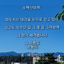 소백의향기