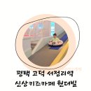 위시존평택고덕 | 평택 고덕 서정리역 바로 앞 원더빌 고덕키카 신상 키즈카페