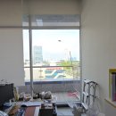 [동탄 유리 교체] 영천동 효성ICT타워 깨진 샷시 유리 스카이 크레인 시공 후기