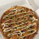 덕현초등학교 | 안양 호계동 피자 맛집 반올림피자 오전호계점 쉬림프베이컨 후기