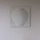 두꺼비집 | 에덴미술 달항아리 인테리어그림 거실 두꺼비집 가리개 후기