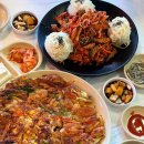물빛광장 화장실 | 군산 은파 벚꽃 야장 맛집 광장해물왕파전 해물파전 솔직후기