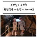 [강원도/평창] '광천선굴' 더운 여름 아이랑 동굴 탐험 (feat. 박쥐 찾기)