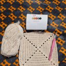 대바늘로 만드는 사부작 손뜨개 | 오하님 메리백 - 코바늘가방 면사 이프실 사용후기