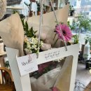 세븐일레븐청라린점 | 청라 꽃집 추천 부들 기념일 부모님 꽃다발 선물