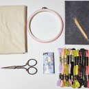 프랑스입체자수 | 프랑스자수자격증 집에서 한 번에 해결!