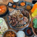 참나무바베큐