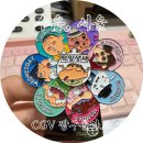 제일상사 | CGV 짱구콜라보 떡잎상사 메탈 요일스탠드 구입후기