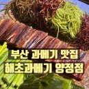 해초과메기양정점 이미지