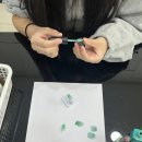옷가게 폐업 후 광천동미용학원 에서 네일국가자격증 배워 취업했어요 !