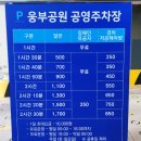 웅부공원공영주차장 이미지