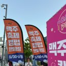 대전 6월축제 도시캠핑 대전 맥주축제 먹거리 한빛탑 후기
