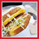 이삭토스트 앞 보도 이미지