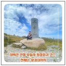 회귀 | 태백산 산행 유일사 원점회귀 코스 후기