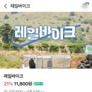 비바이크 | 제주 동쪽 가볼만한 곳 [제주레일바이크] 내돈내산 비오는날 후기