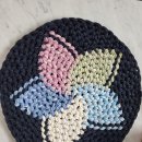 양말목 꽃방석 만들기 이미지